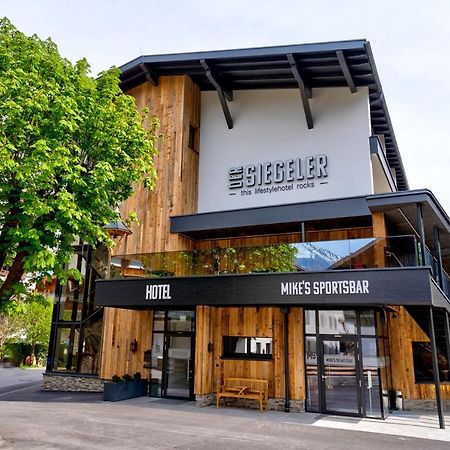 Der Siegeler B&B - This Lifestylehotel Rocks Mayrhofen Dış mekan fotoğraf