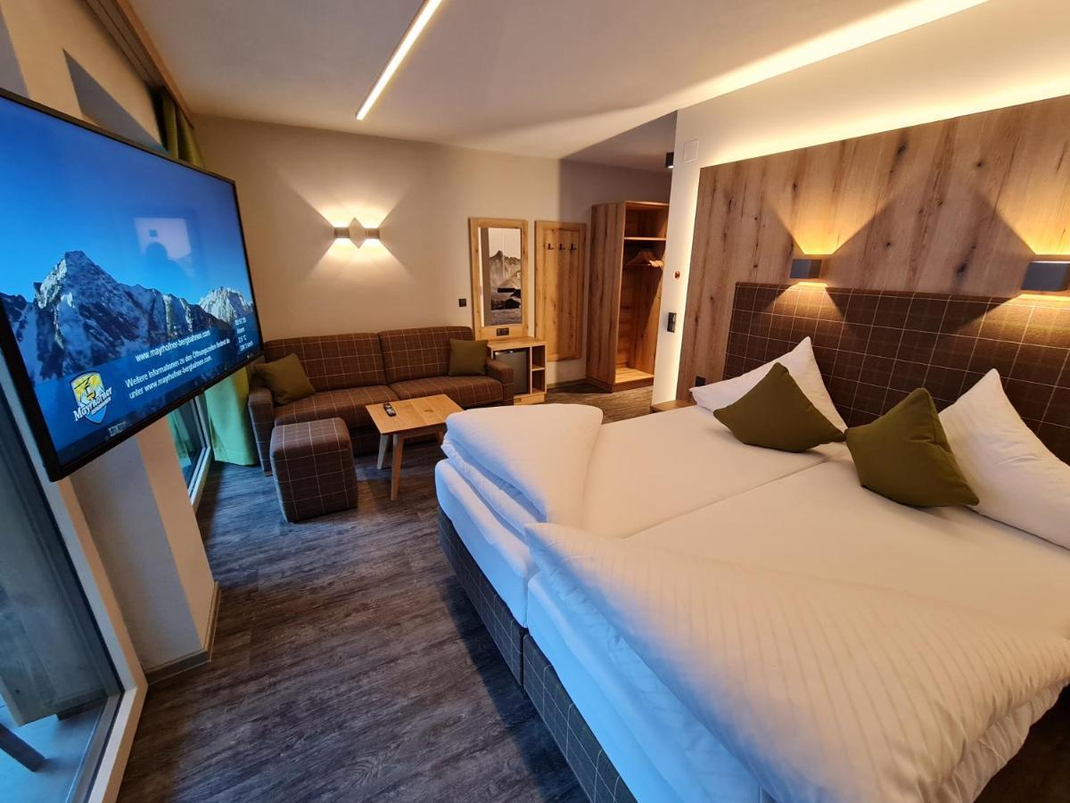 Der Siegeler B&B - This Lifestylehotel Rocks Mayrhofen Dış mekan fotoğraf