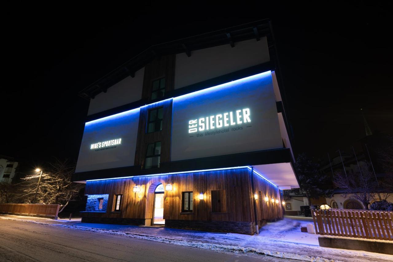 Der Siegeler B&B - This Lifestylehotel Rocks Mayrhofen Dış mekan fotoğraf