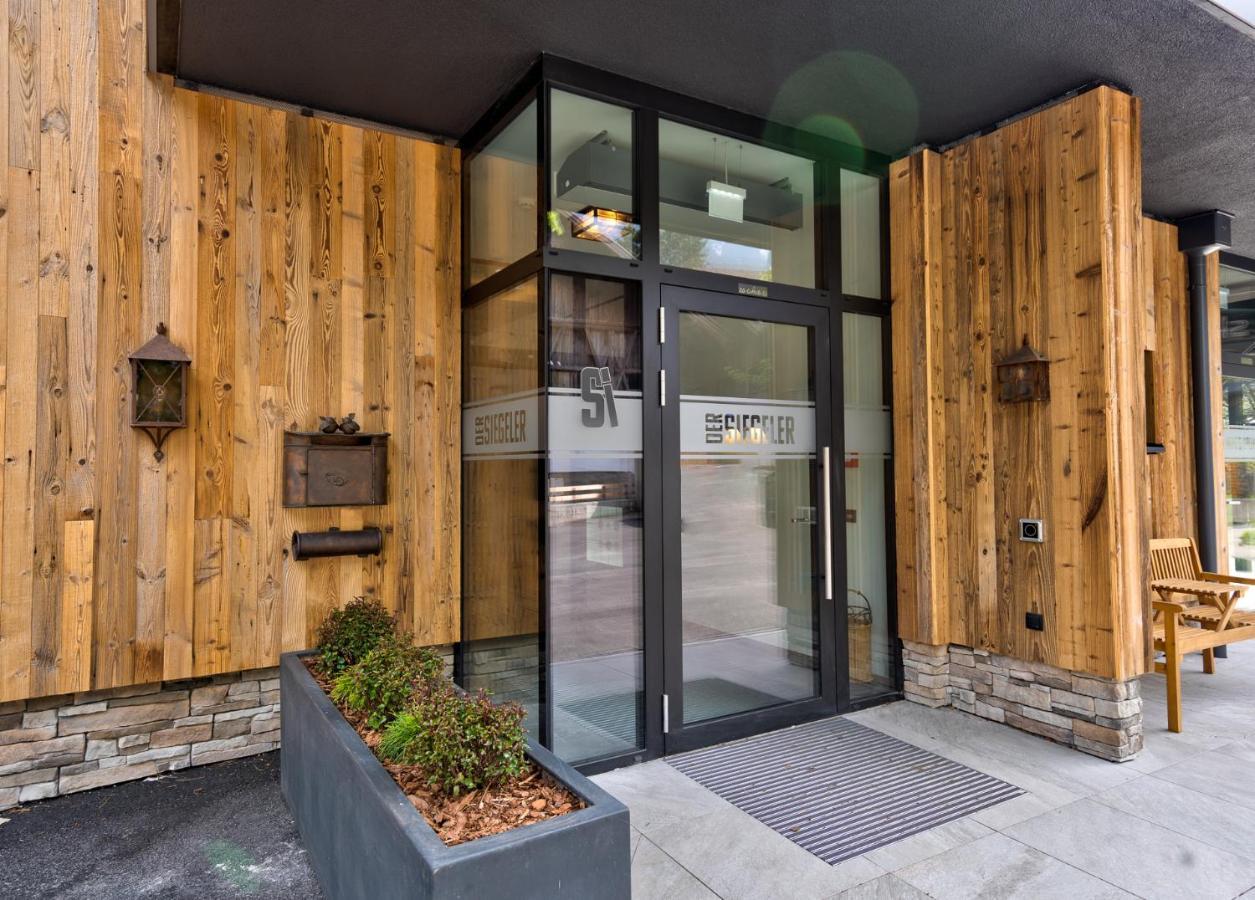 Der Siegeler B&B - This Lifestylehotel Rocks Mayrhofen Dış mekan fotoğraf