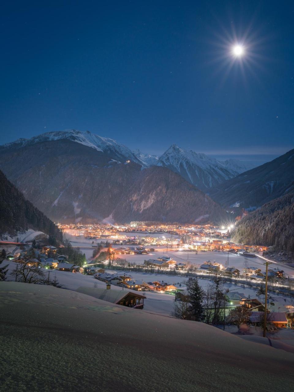 Der Siegeler B&B - This Lifestylehotel Rocks Mayrhofen Dış mekan fotoğraf
